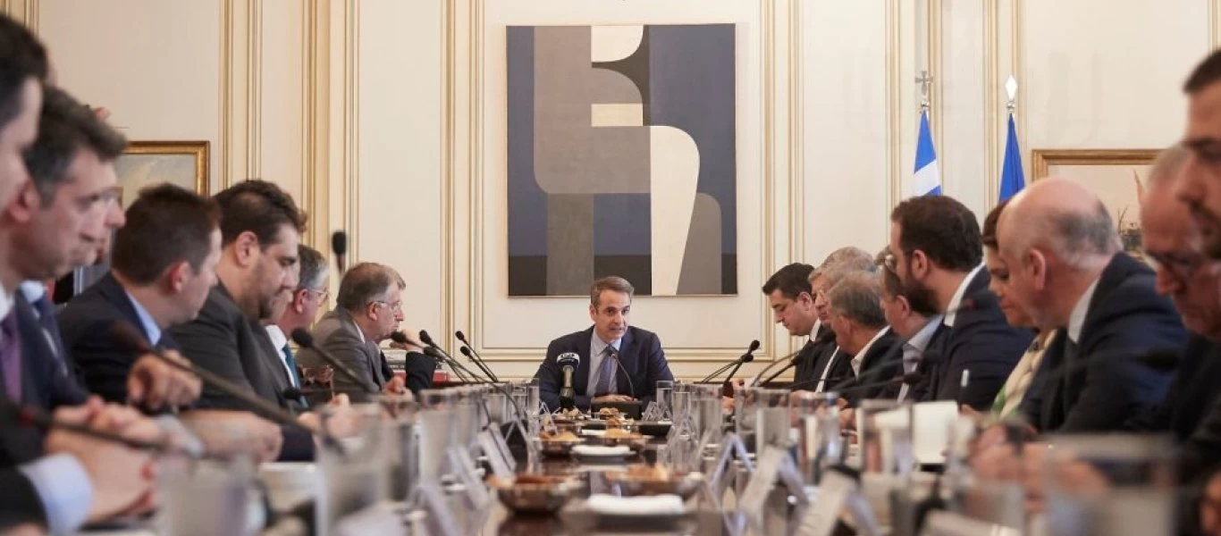 Παράπονα Μητσοτάκη στους Περιφερειάρχες για το «προσφυγικό»: «Δεν υπάρχει αλληλεγγύη μεταξύ μας…»